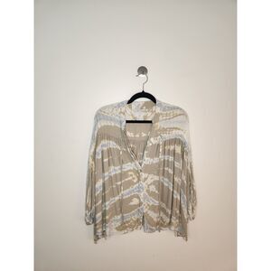 Young, Fabulous, & Broke Tie Dye Top